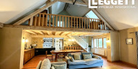 maison à STE ALVERE ST LAURENT LES BATONS (24510)